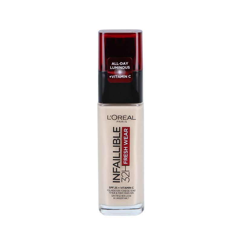 L’OREAL PARIS INFAILLIBLE 32H Fresh Wear Fond de teint 015 Porcelain 30ml