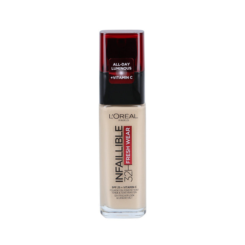L’OREAL PARIS INFAILLIBLE 32H Fresh Wear Fond de teint 100 Linen 30ml