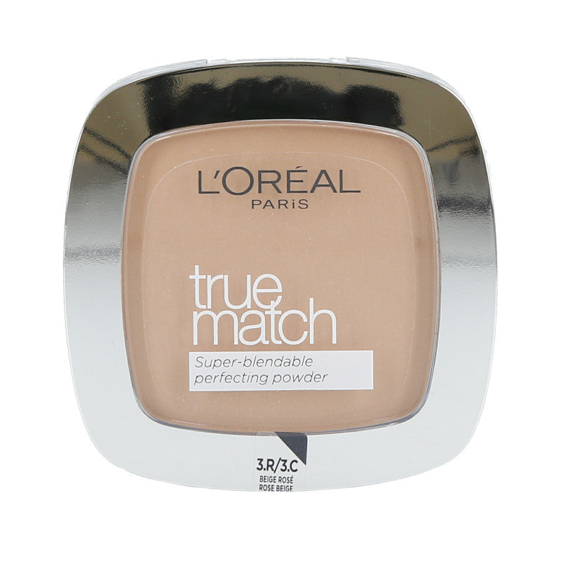 L’OREAL PARIS TRUE MATCH Cipria in polvere R3/C3 Rose Beige