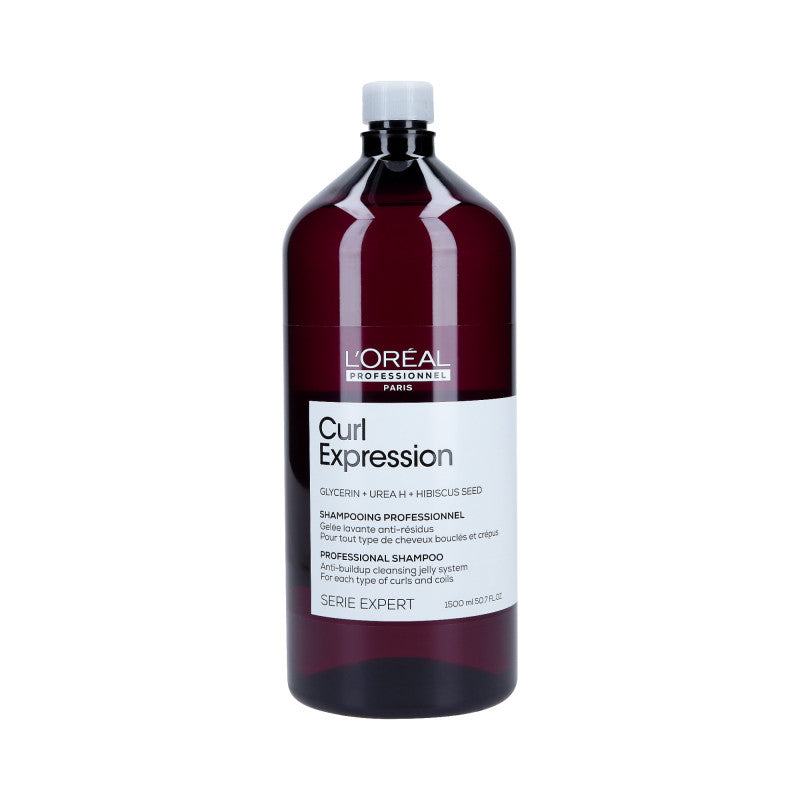 L’OREAL PROFESSIONEL CURL EXPRESSION Żelowy nawilżający szampon do włosów kręconych 1500ml