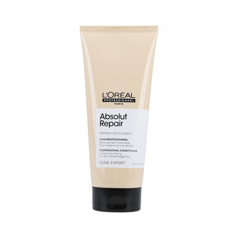 L’OREAL PROFESSIONNEL ABSOLUT REPAIR Conditionneur restructurant Gold Quinoa + Protein 200ml