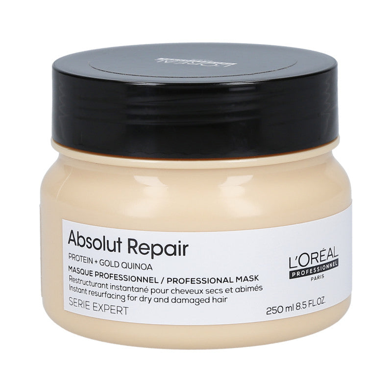 L’OREAL PROFESSIONNEL ABSOLUT REPAIR Masque restructurant Gold Quinoa + Protein 250ml