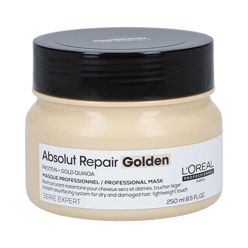 L’OREAL PROFESSIONNEL ABSOLUT REPAIR GOLDEN Masque restructurant Gold Quinoa + Protein 250ml