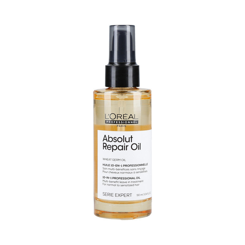 L’OREAL PROFESSIONNEL ABSOLUT REPAIR Huile capillaire 10en1 90ml