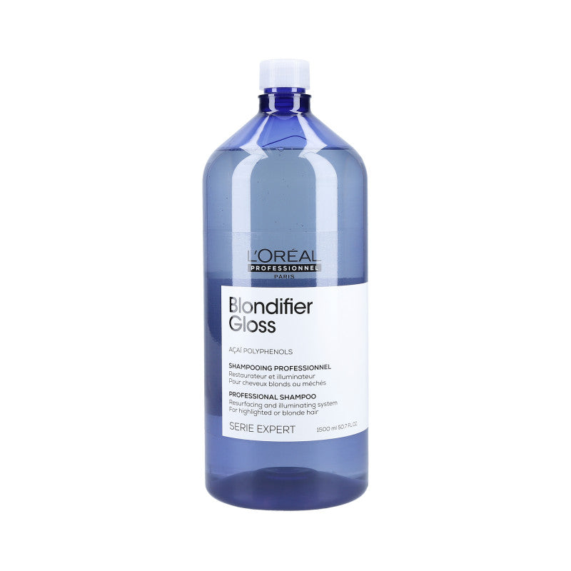 L’OREAL PROFESSIONNEL BLONDIFIER GLOSS Shampooing restaurateur 1500ml