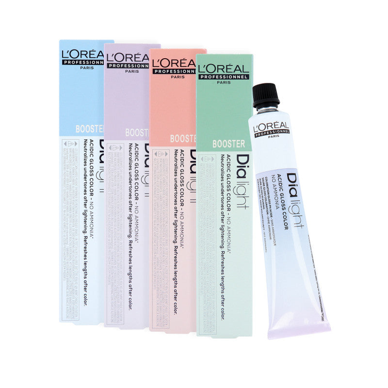 LOREAL PROFESSIONNEL DIA LIGHT ACIDIC GLOSS COLOR BOOSTER Kwasowy pigment koloryzujący 50ml