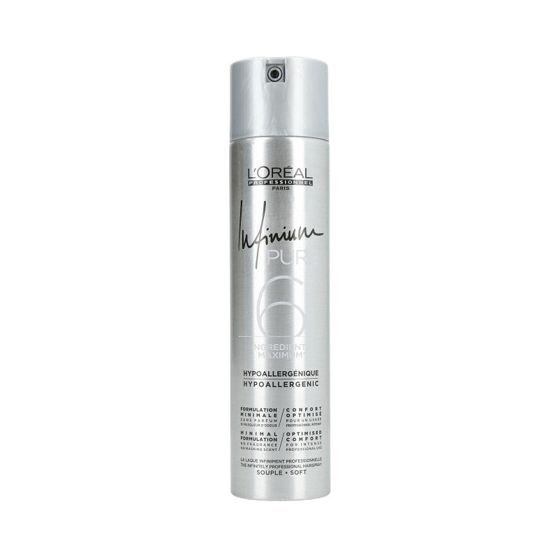 L'OREAL PROFESSIONNEL INFINIUM PURE Soft Laque souple 300ml