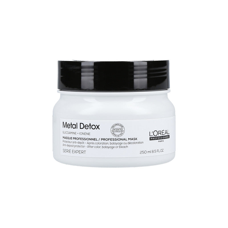 L'OREAL PROFESSIONNEL METAL DETOX Masque pour cheveux colorés 250ml
