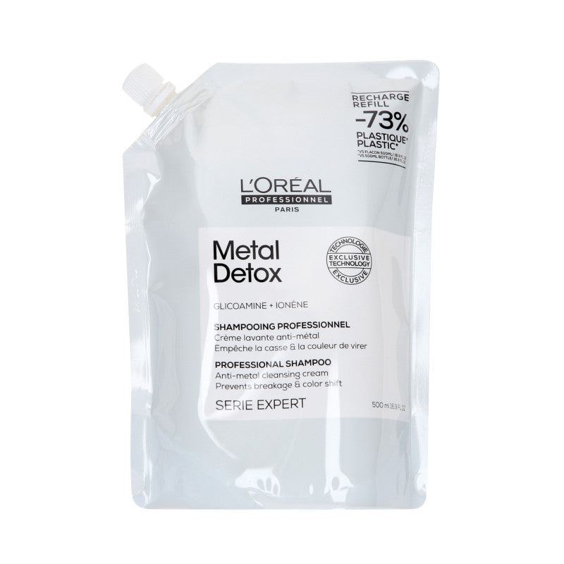 L’OREAL PROFESSIONNEL METAL DETOX REFILL Szampon do włosów farbowanych 500ml