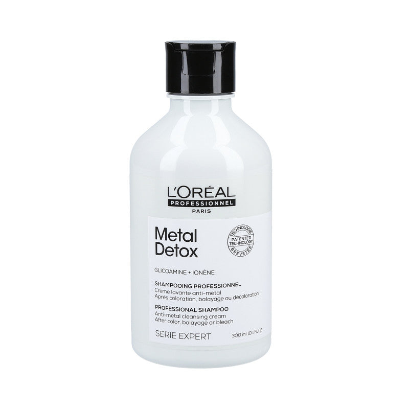 L’OREAL PROFESSIONNEL METAL DETOX Shampooing pour cheveux colorés  300ml