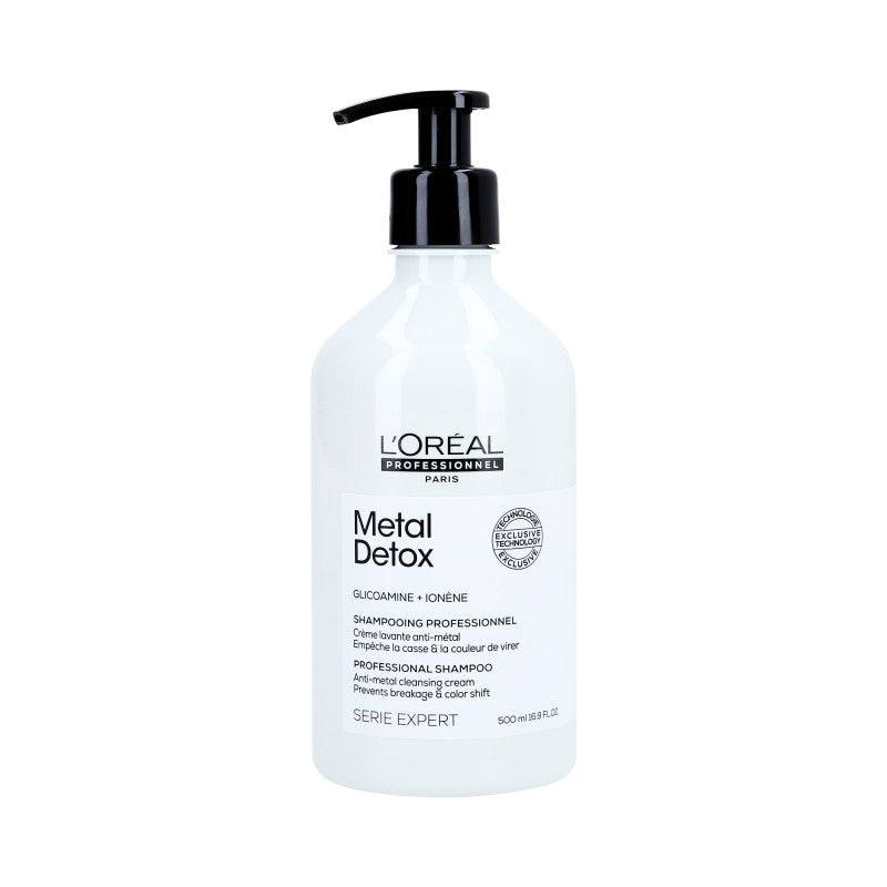L’OREAL PROFESSIONNEL METAL DETOX Szampon do włosów farbowanych 500ml