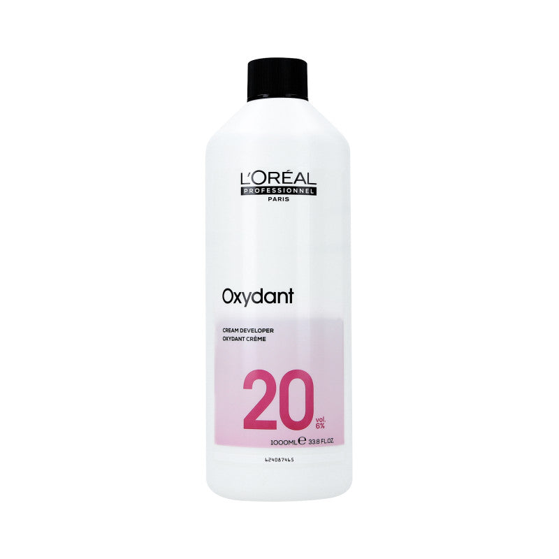 L’OREAL PROFESSIONNEL Oksydant do farb Majirel, Majirouge, Majiblond 6% (20 vol) 1000ml
