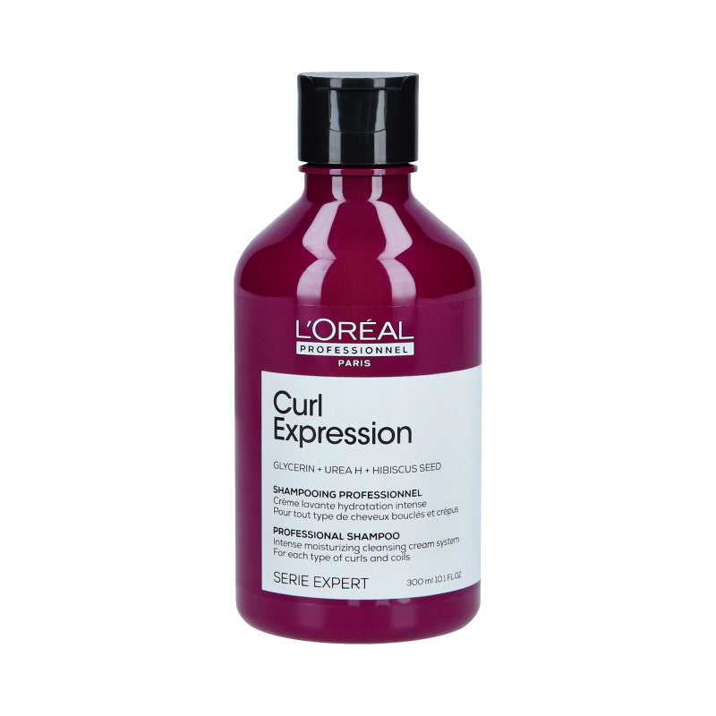 L'OREAL PROFESSIONNEL SERIE EXPERT CURL EXPRESSION Shampooing crémeux intensément hydratant pour cheveux bouclés 300ml
