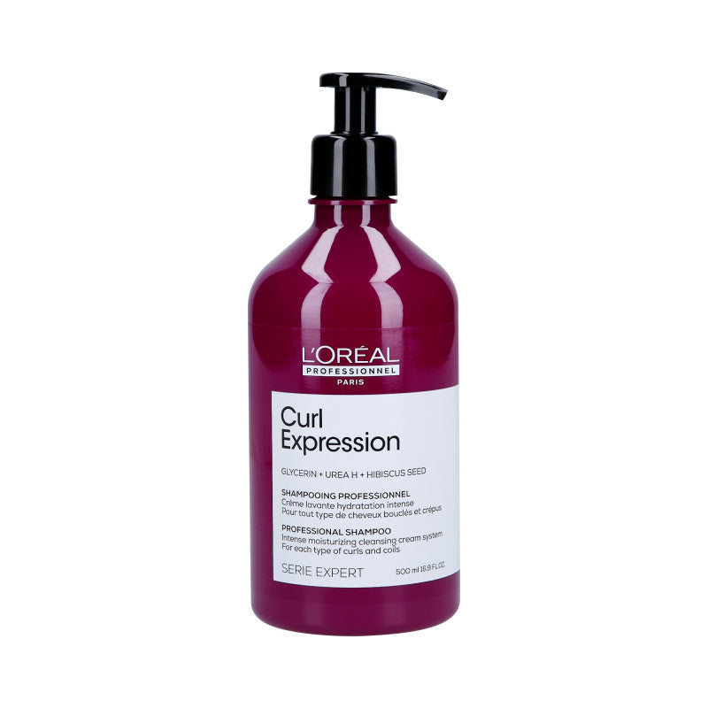 L'OREAL PROFESSIONNEL SERIE EXPERT CURL EXPRESSION Shampooing crémeux intensément hydratant pour cheveux bouclés 500ml