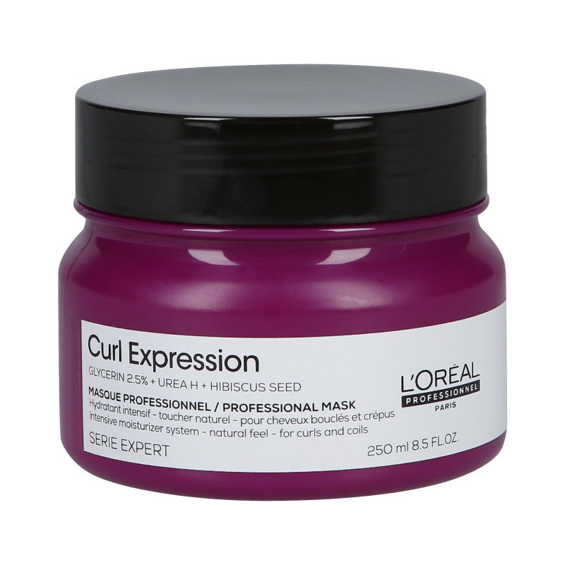 L'OREAL PROFESSIONNEL SERIE EXPERT CURL EXPRESSION Masque hydratant pour cheveux bouclés 250ml