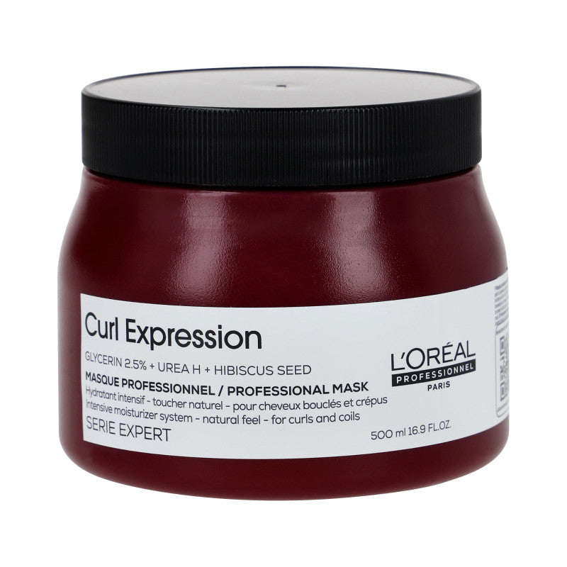 L'OREAL PROFESSIONNEL SERIE EXPERT CURL EXPRESSION Masque hydratant pour cheveux bouclés 500ml