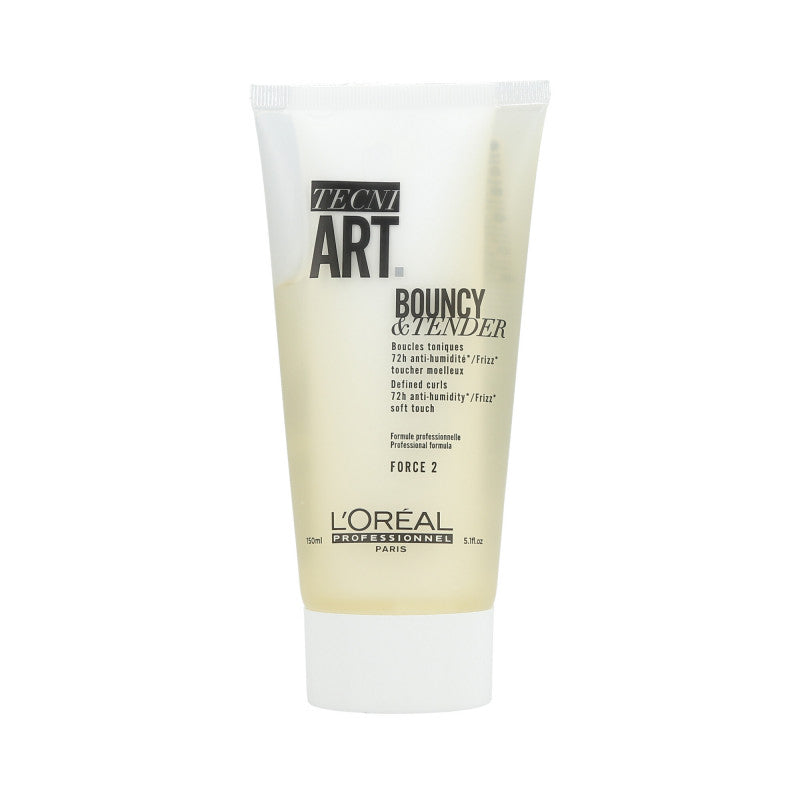 L’OREAL PROFESSIONNEL TECNI.ART Bouncy&Tender Gel-crème boucles toniques 150ml