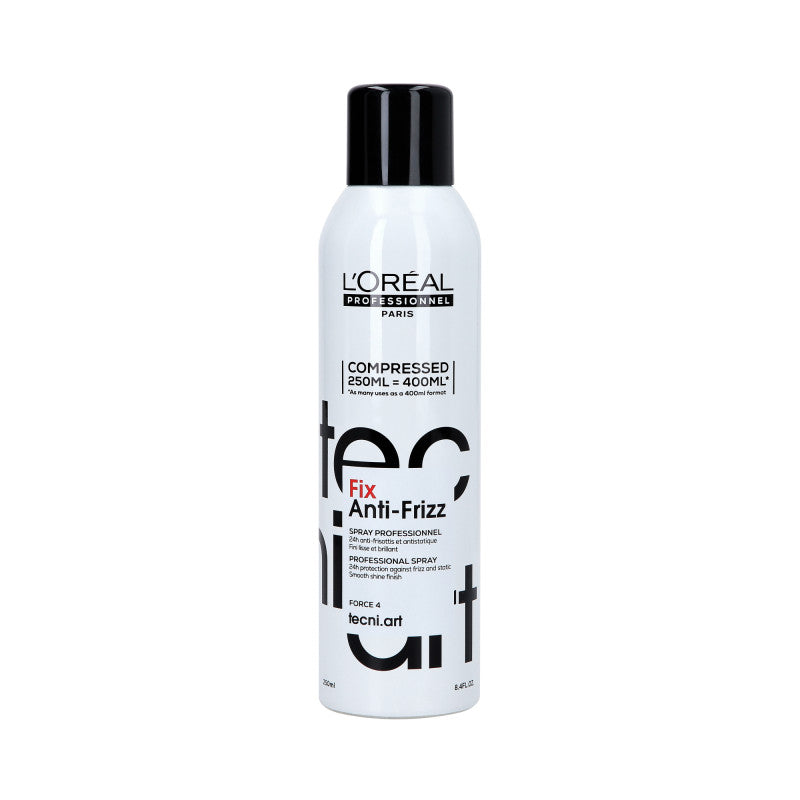 L’OREAL PROFESSIONNEL TECNI.ART Fix Anti-Frizz Laque forte 250ml