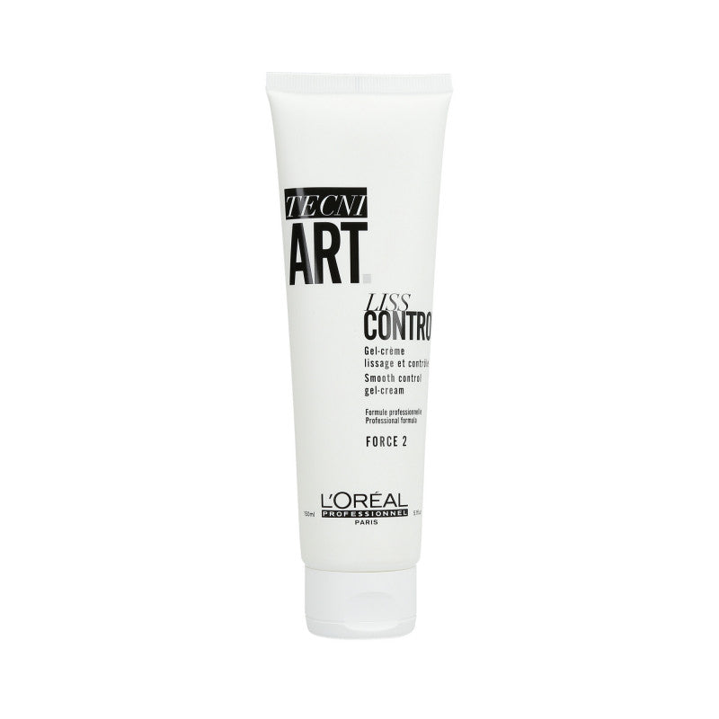 L’OREAL PROFESSIONNEL TECNI.ART Liss Control Gel-Crème Lissage et Contrôle pour Cheveux 150ml