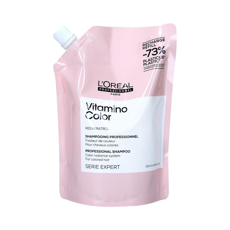 L’OREAL PROFESSIONNEL VITAMINO COLOR REFILL Szampon do włosów farbowanych 500ml