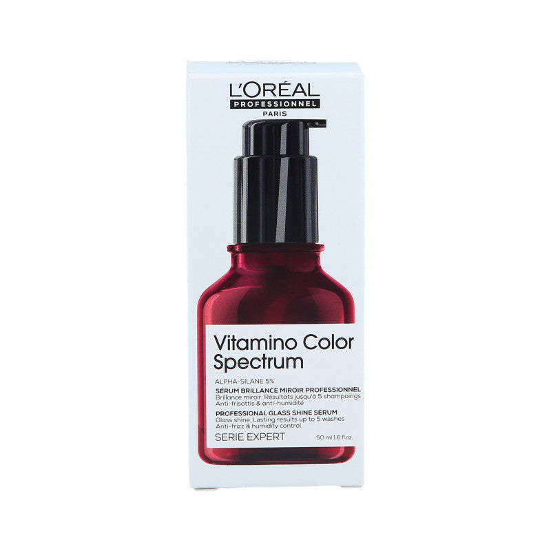 L'OREAL PROFESSIONNEL VITAMINO COLOR SPECTRUM Sérum Brillance pour Cheveux Colorés 50 ml