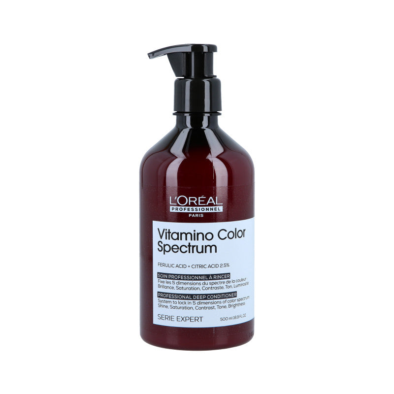 L'OREAL PROFESSIONNEL VITAMINO COLOR SPECTRUM Après-shampooing nourrissant pour cheveux colorés 500 ml