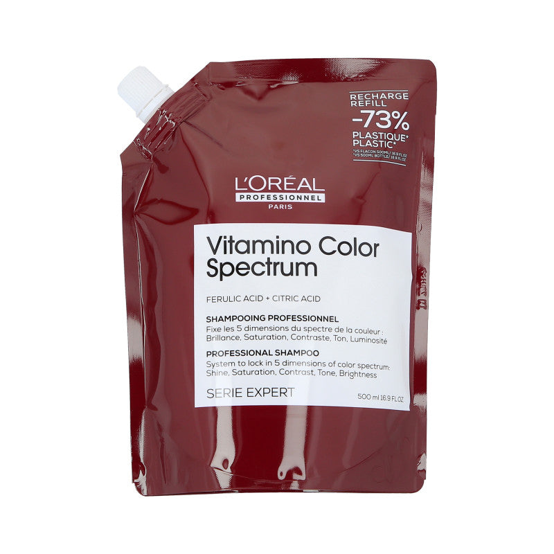 L'OREAL PROFESSIONNEL VITAMINO COLOR SPECTRUM RECHARGE Shampoing pour cheveux colorés 500 ml