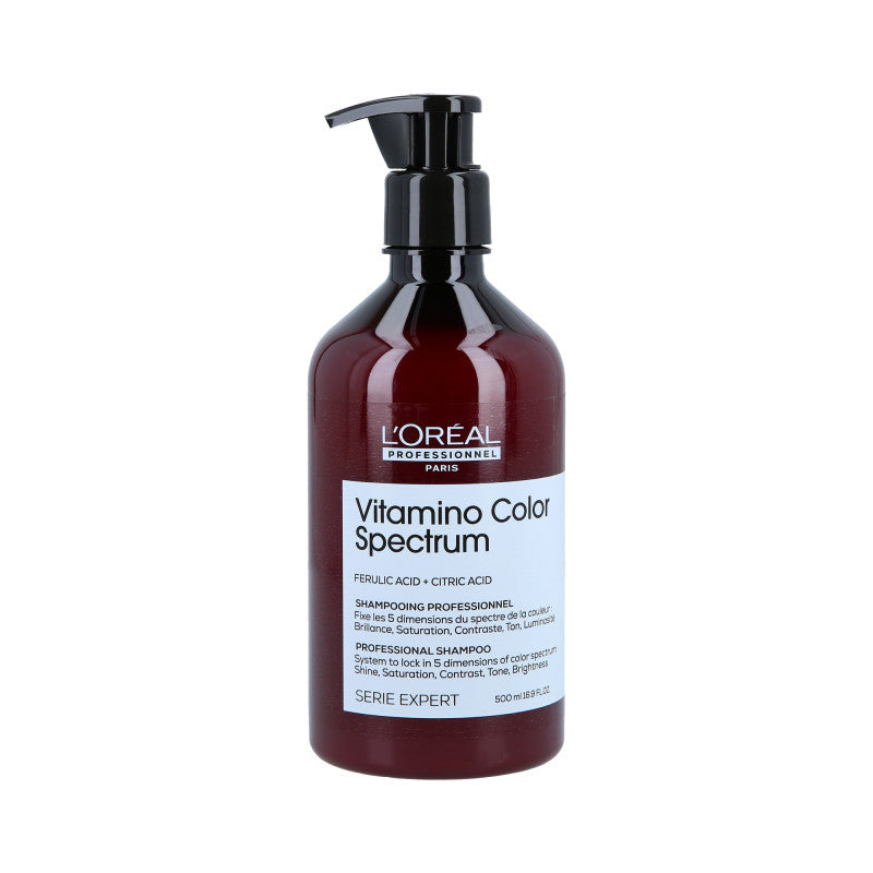 L'OREAL PROFESSIONNEL VITAMINO COLOR SPECTRUM Shampoing pour cheveux colorés 500 ml