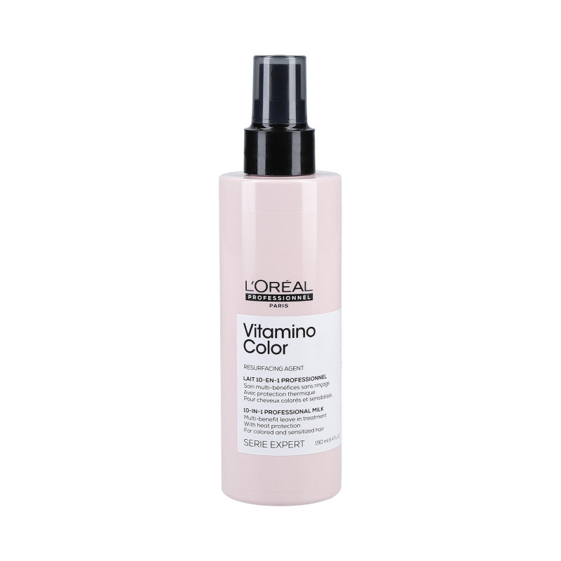 L’OREAL PROFESSIONNEL VITAMINO COLOR 10 IN 1 Spray Perfecteur Multi-Usage pour Cheveux Colorés 190ml