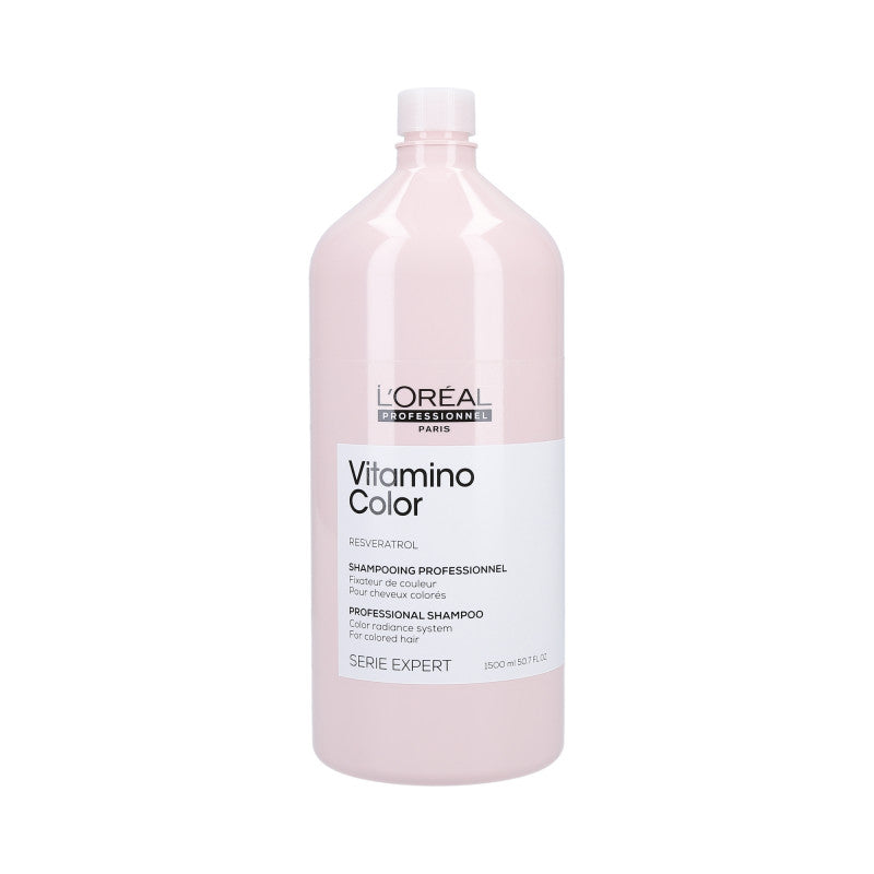 L'OREAL PROFESSIONNEL VITAMINO COLOR Shampooing Cheveux Colorés 1500ml