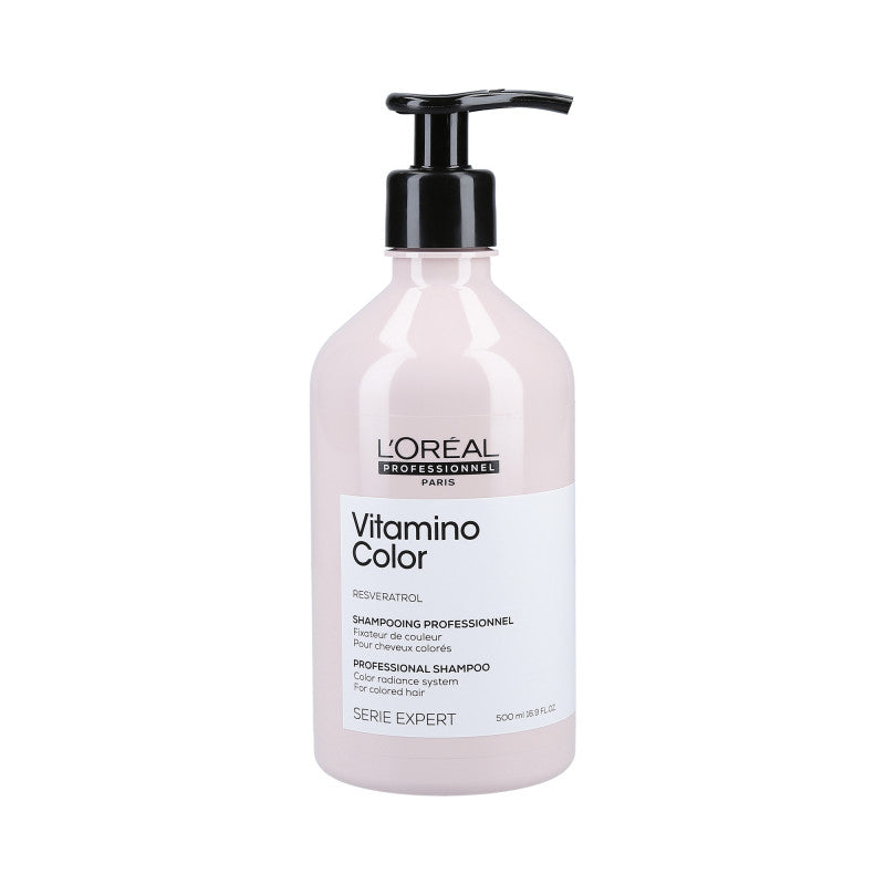L'OREAL PROFESSIONNEL VITAMINO COLOR Shampooing Cheveux Colorés 500ml