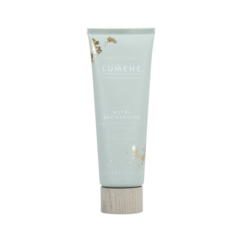 LUMENE BALANCE Crème nettoyante visage à la tourbe 125ml