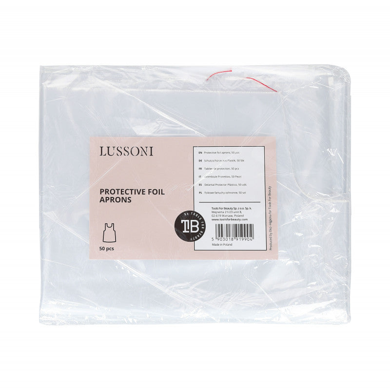 LUSSONI Tablier de protection, 50 pcs