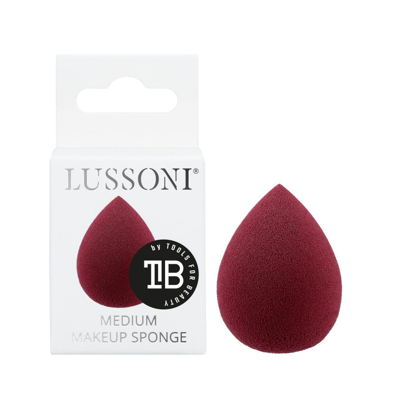 LUSSONI Eponge à Maquillage en Forme de Goutte Moyenne