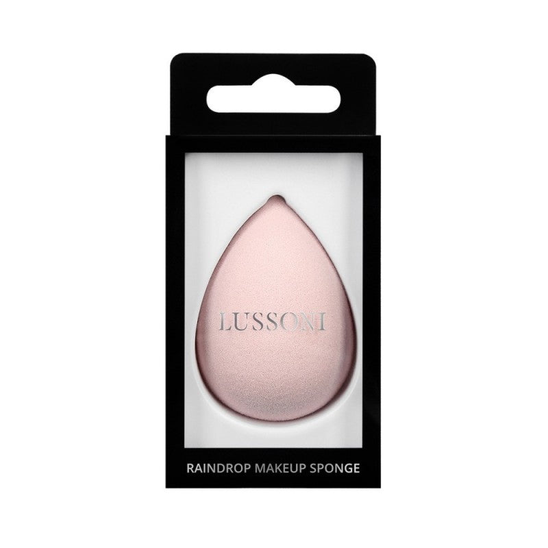 LUSSONI Eponge à Maquillage en Forme de Goutte, Rose