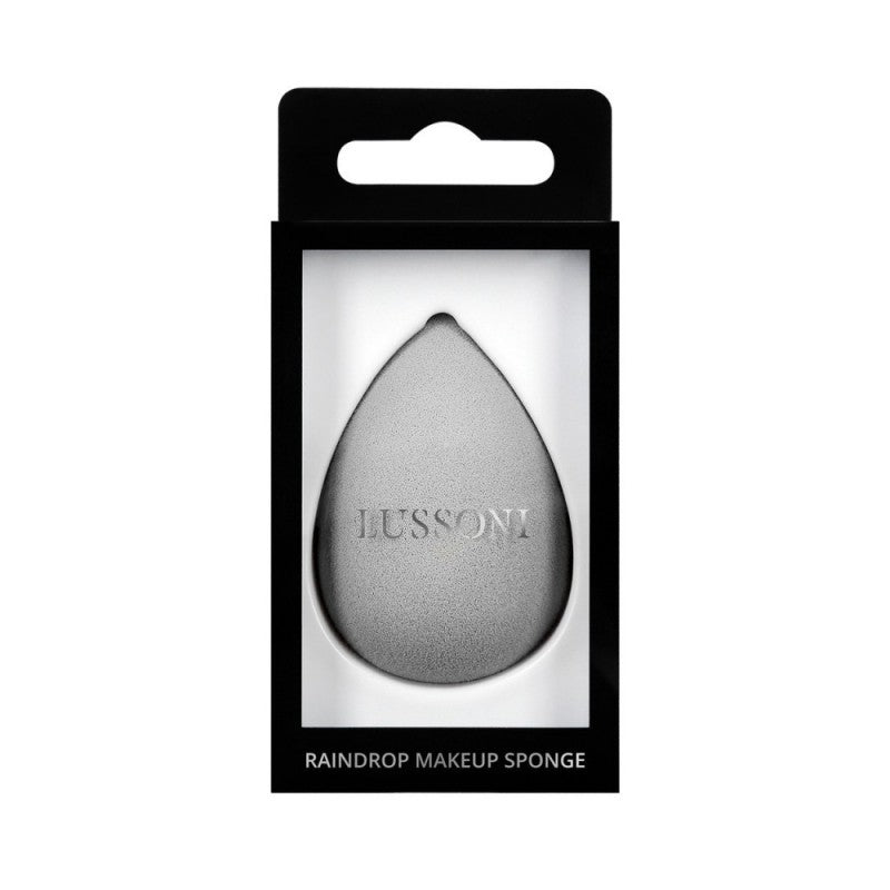 LUSSONI Eponge à Maquillage en Forme de Goutte gris