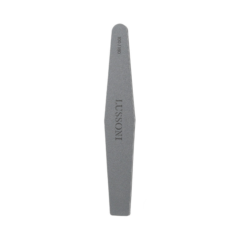 LUSSONI MYLAR Lime à Ongles, Trapèze, 100/180, 20 pcs.