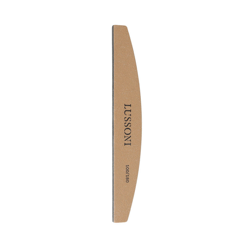 LUSSONI PREMIUM Lime à Ongles, Bateau, 100/180, 50 pcs.