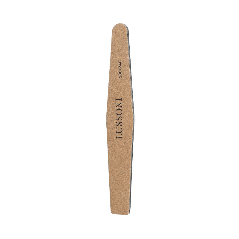 LUSSONI PREMIUM Lime à Ongles, Trapèze, 180/240, 10 pcs.