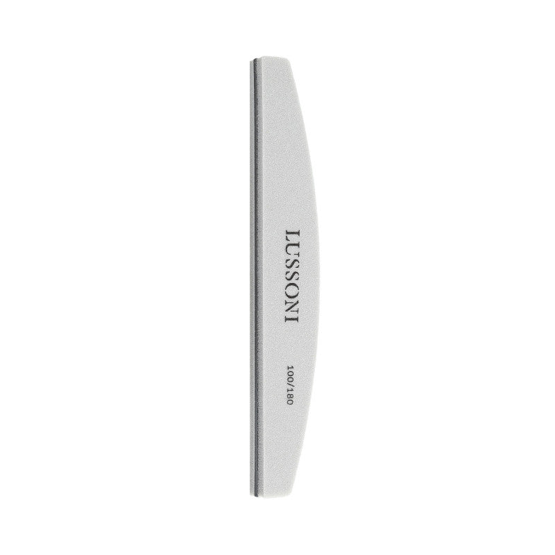 LUSSONI Polissoir à Ongles, Bateau, 100/180, 10 pcs.