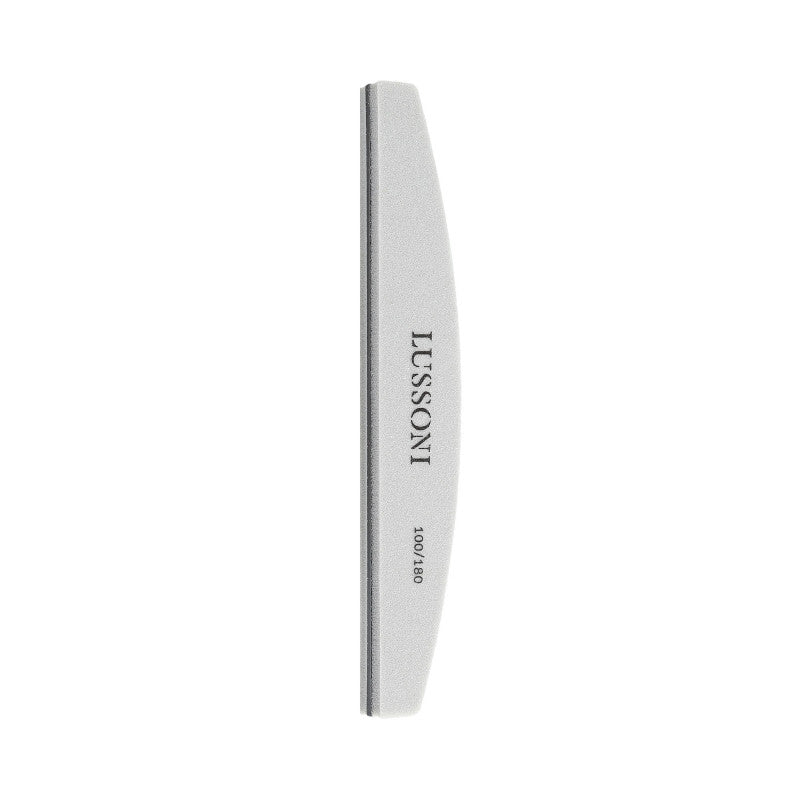 LUSSONI Polissoir à Ongles, Bateau, 100/180, 25 pcs.