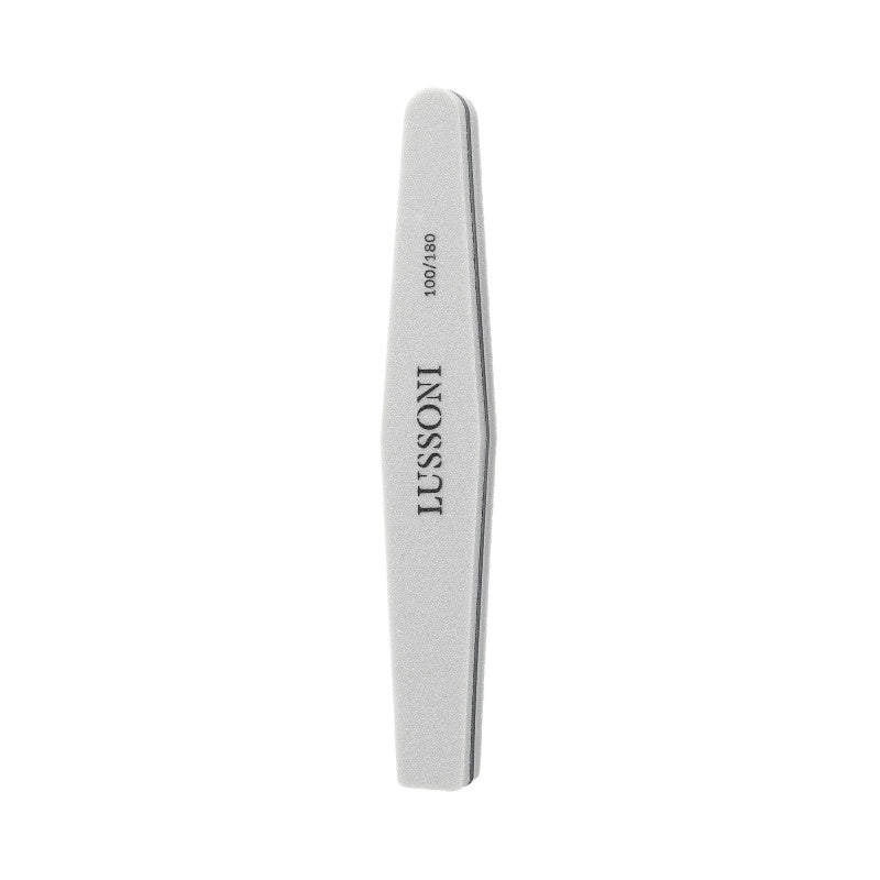LUSSONI Polissoir à Ongles, Trapèze, 100/180, 25 pcs.