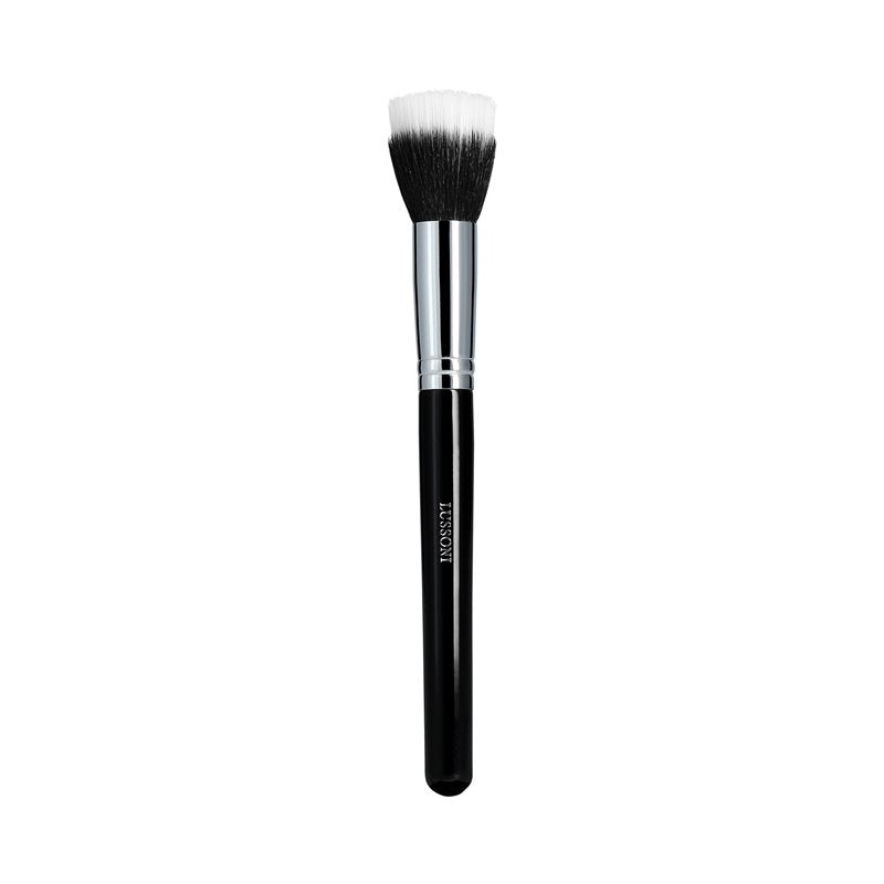 LUSSONI PRO 100 Duo Fibre Pinceau à Maquillage