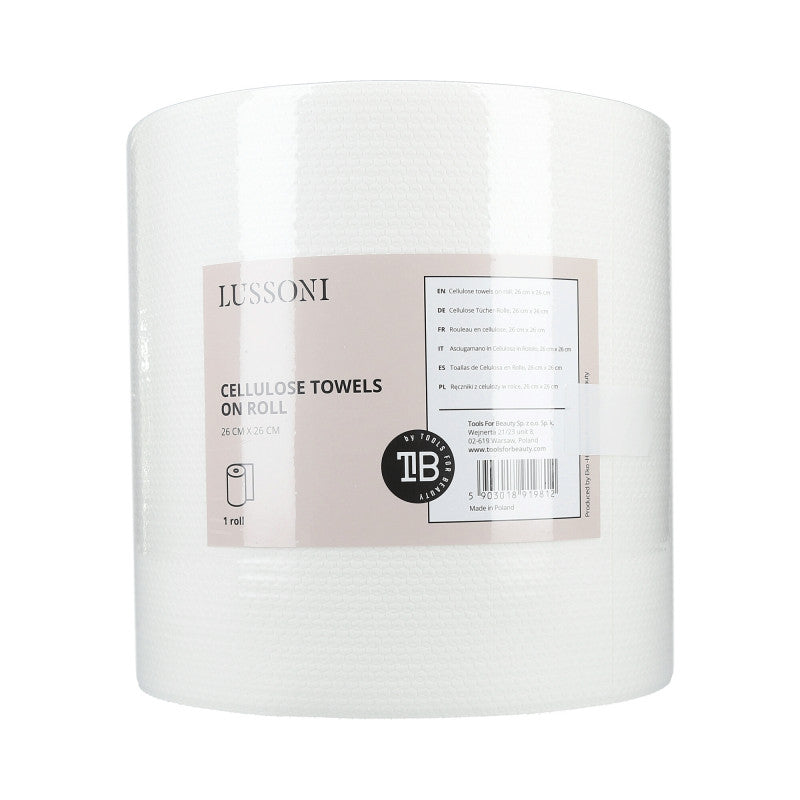 LUSSONI Rouleau en cellulose, 26 cm x 26 cm