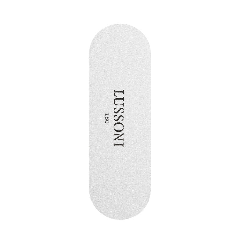 LUSSONI Râpe à Pieds en Papiers jetables, grain 180, 30 pcs.