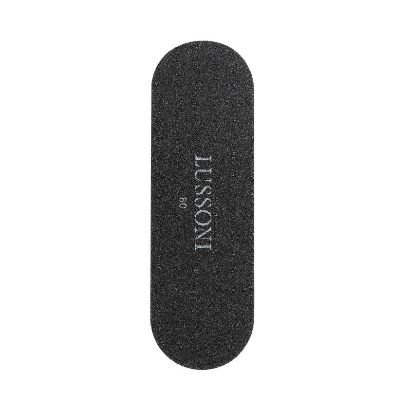 LUSSONI Râpe à Pieds en Papiers jetables, grain 80, 30 pcs.