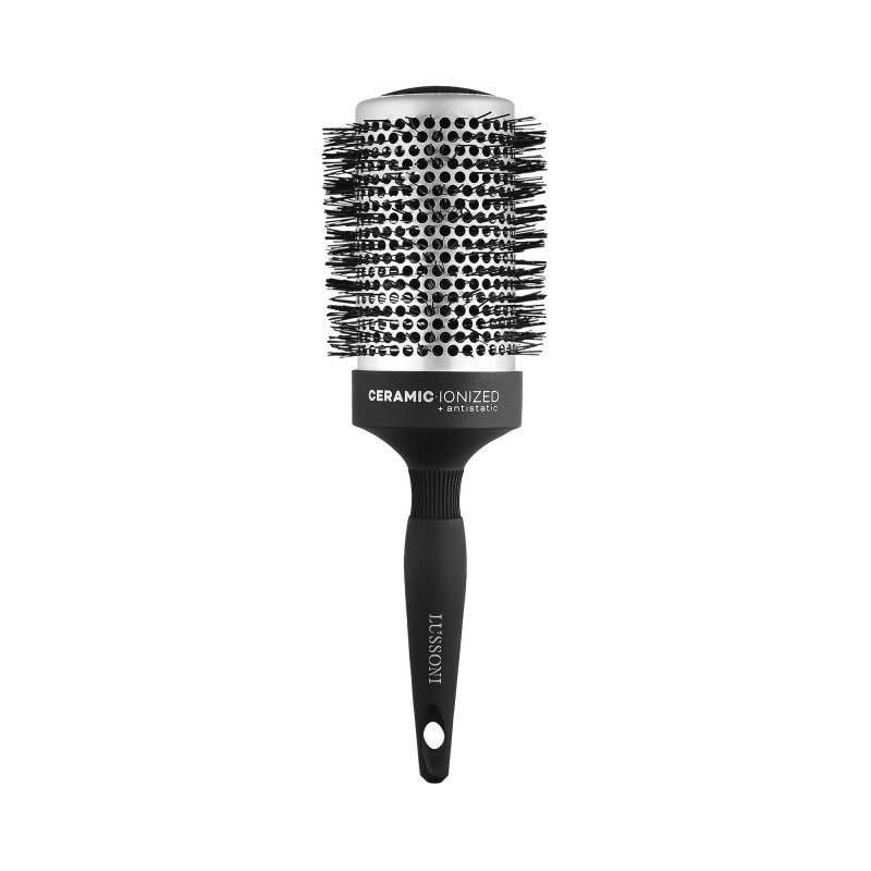 LUSSONI Care&Style Brosse à Cheveux, Ø 65 mm