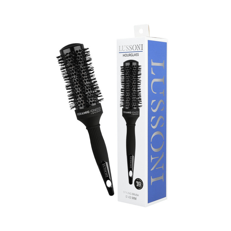 LUSSONI Hourglass Styling Brosse, Ø 43 mm