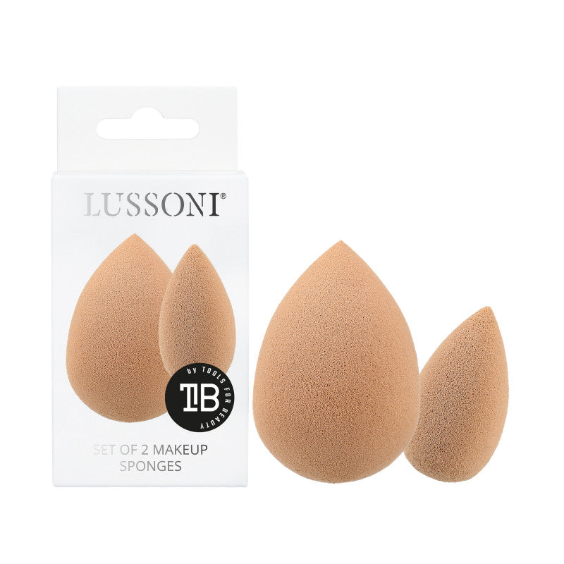 LUSSONI Eponge à Maquillage Set de 2