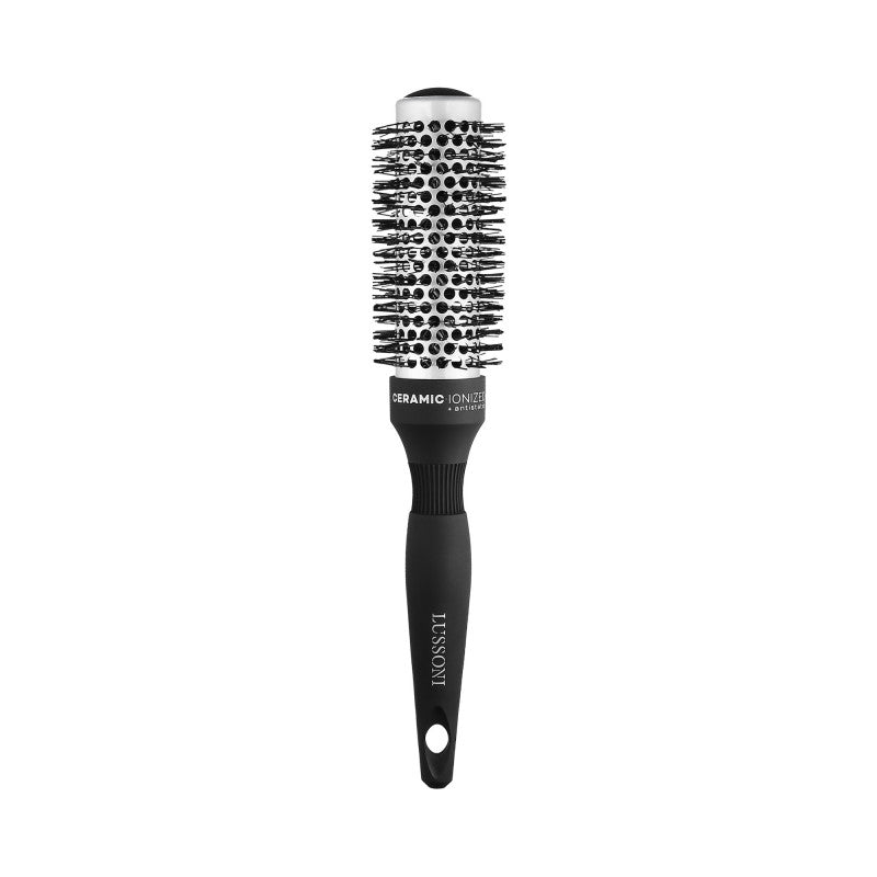 LUSSONI Care&Style Brosse à Cheveux, Ø 33 mm
